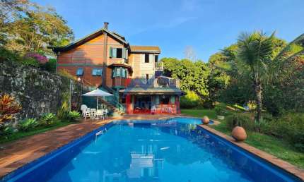 Gleba 2 - Casa em Condomínio com 4 quartos à venda, 350m² - Serra da Cantareira - Mairiporã/SP