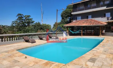 Chácara Pé na Água com 5 quartos à venda, 500m² - Caceia - Mairiporã/SP