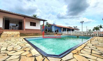 Residencial Racho Morada do Vento - Chácara em Condomínio com 3 quartos à venda, 200m² - Mato dentro - Mairiporã/SP