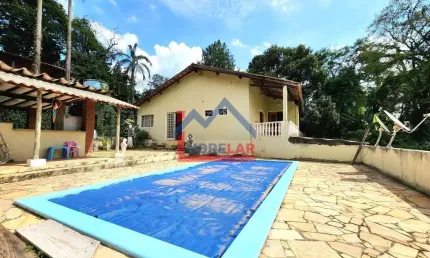 Condomínio da Represa - Chácara em Condomínio PÉ NA ÁGUA com 3 quartos à venda, 200m² - Caceia - Mairiporã/SP