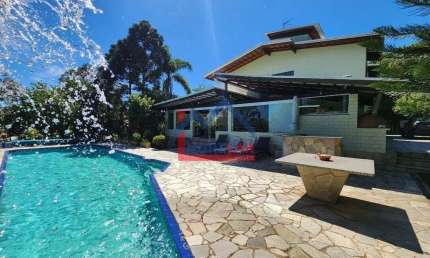 Casa com 4 quartos à venda, 416m² - Serra da Cantareira - Mairiporã/SP