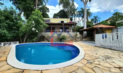 Condomínio da Represa - Chácara em Condomínio PÉ NA ÁGUA com 3 quartos à venda, 250m² - Cacéia - Mairiporã/SP