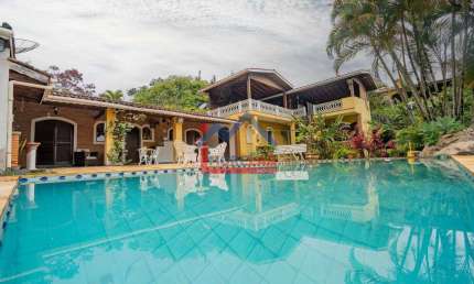 Residencial Chácaras Bela Vista - Casa em Condomínio para locação com 4 quartos, 278m² - Serra da Cantareira - Mairiporã/SP