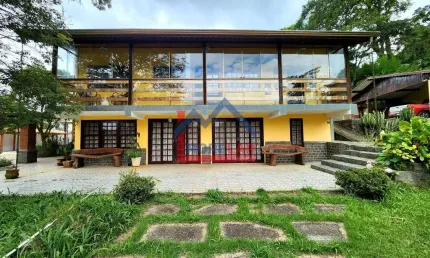Chácara com 4 quartos à venda, 437m² - Serra da Cantareira - Mairiporã/SP