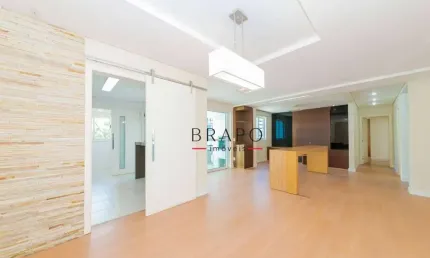 Apartamento com 2 dormitórios para alugar, 106 m² Mossunguê - Curitiba/PR
