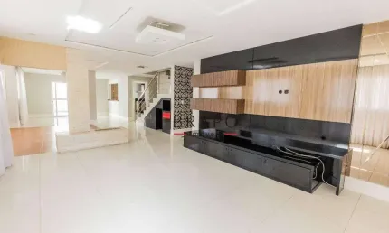 Casa com 3 dormitórios à venda, 250 m² por r$ 2.700.000,00 - santa felicidade - curitiba/pr