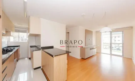 Apartamento Garden com 2 dormitórios para alugar, 50 m² - Cidade Industrial - Curitiba/PR