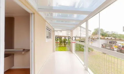 Apartamento Garden com 2 dormitórios para alugar, 50 m² - Cidade Industrial - Curitiba/PR