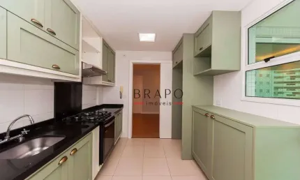 Apartamento com 3 dormitórios para alugar, 95 m² - Mossunguê - Curitiba/PR