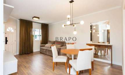 Casa com 3 dormitórios para alugar, 92 m² - Hauer - Curitiba/PR