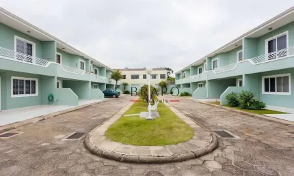 Casa com 3 dormitórios para alugar, 92 m² - Hauer - Curitiba/PR