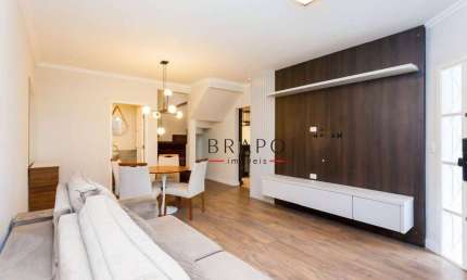 Casa com 3 dormitórios para alugar, 92 m² - Hauer - Curitiba/PR