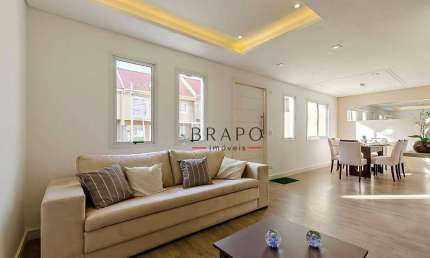 Casa com 3 dormitórios para alugar - Barreirinha - Curitiba/PR