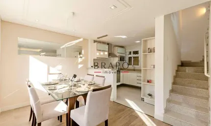 Casa com 3 dormitórios para alugar - Barreirinha - Curitiba/PR
