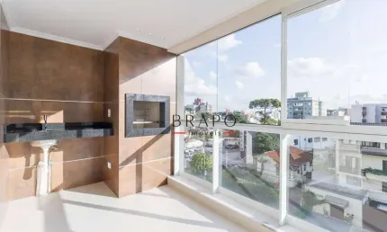 Apartamento com 4 dormitórios à venda, 158 m²- água verde - curitiba/pr