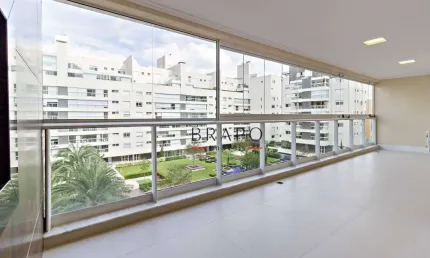 Apartamento com 4 dormitórios à venda, 189 m² - água verde - curitiba/pr