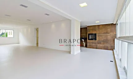 Apartamento com 4 dormitórios à venda, 189 m² - água verde - curitiba/pr