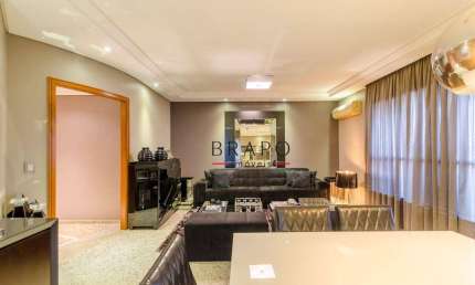 Apartamento com 3 dormitórios para alugar, 150 m² - Cristo Rei - Curitiba/PR