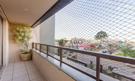Apartamento com 3 dormitórios para alugar, 150 m² - Cristo Rei - Curitiba/PR