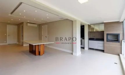 Apartamento com 3 dormitórios para alugar, 158 m² - Água Verde - Curitiba/PR
