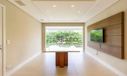 Apartamento com 3 dormitórios para alugar, 158 m² - água verde - curitiba/pr