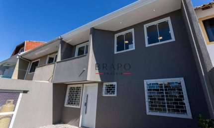 Sobrado com 4 dormitórios para alugar, 130 m²- Cajuru - Curitiba/PR