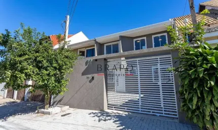 Sobrado com 4 dormitórios para alugar, 130 m²- Cajuru - Curitiba/PR