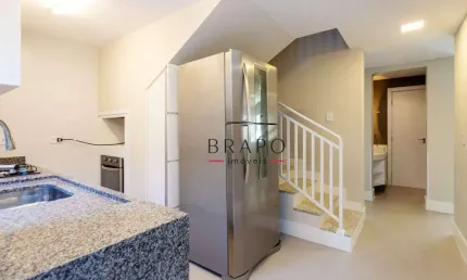 Sobrado com 4 dormitórios à venda, 130 m² - cajuru - curitiba/pr