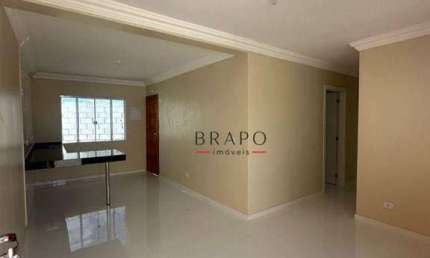 Casa com 3 dormitórios à venda, 64 m² - Planta Quississana - São José dos Pinhais/PR
