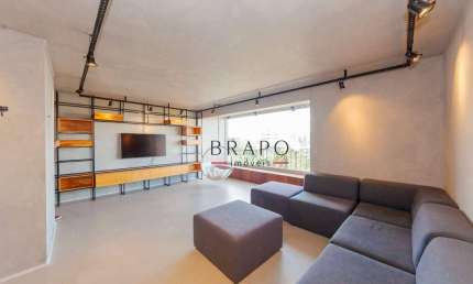Apartamento com 4 dormitórios para alugar, 177 m² - Alto da Glória - Curitiba/PR