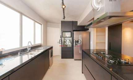 Apartamento com 4 dormitórios para alugar, 177 m² - Alto da Glória - Curitiba/PR