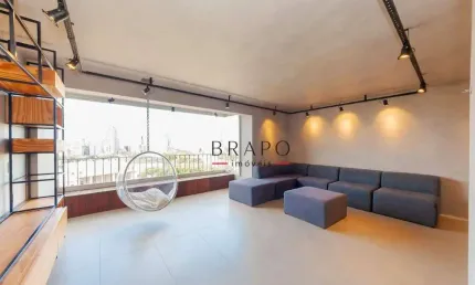 Apartamento com 4 dormitórios para alugar, 177 m² - alto da glória - curitiba/pr