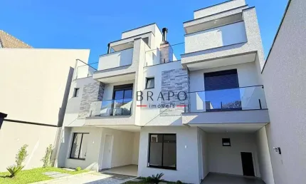 Casa com 3 dormitórios à venda, 135 m² - capão da imbuia - curitiba/pr