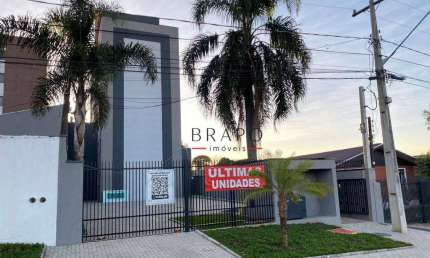 Apartamento com 1 dormitório à venda, 26 m² - Capão da Imbuia - Curitiba/PR