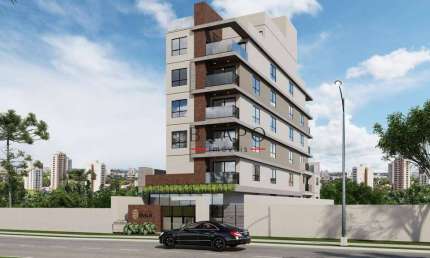 Apartamento com 1 dormitório à venda, 33 m²- Boa Vista - Curitiba/PR