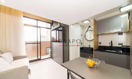 Studio com 1 dormitório à venda, 22 m² - Mossunguê - Curitiba/PR