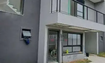 Sobrado com 3 dormitórios à venda, 127 m² - uberaba - curitiba/pr