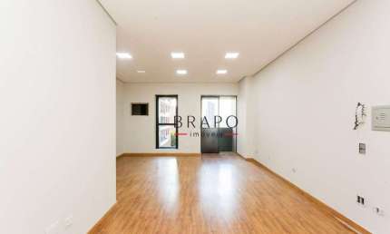 Sala comercial com 1 sala para alugar na Rua Emiliano Perneta, 725, Centro, Curitiba