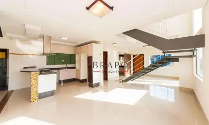 Casa com 5 dormitórios para alugar, 270 m² - vista alegre - curitiba/pr