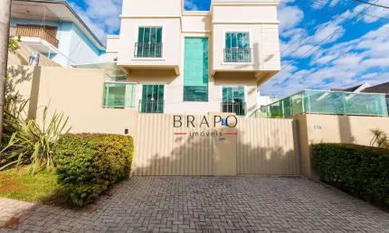 Casa com 5 dormitórios para alugar, 270 m² - vista alegre - curitiba/pr