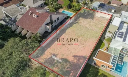 Terreno à venda, 1000 m² - jardim social - curitiba/pr