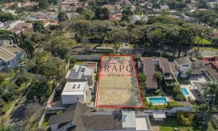 Terreno à venda, 1000 m² - Jardim Social - Curitiba/PR