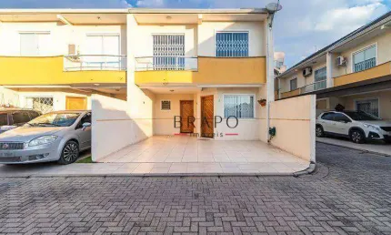 Sobrado com 3 dormitórios à venda, 101m² - Xaxim - Curitiba/PR