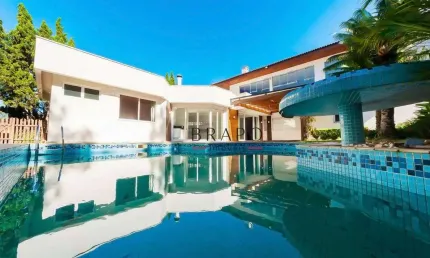 Casa com 6 dormitórios à venda, 232 m² - seminário - curitiba/pr
