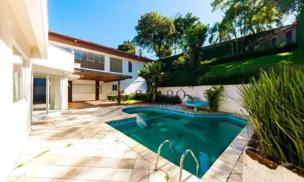 Casa com 6 dormitórios à venda, 630 m² - seminário - curitiba/pr