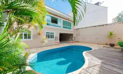 Casa com 4 dormitórios para alugar, 500 m² - Abranches - Curitiba/PR
