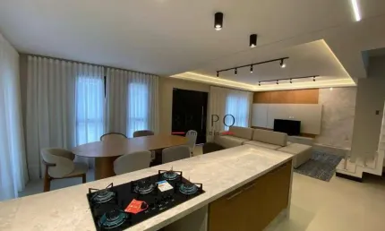 Sobrado com 3 dormitórios para alugar, 172 m² - santa felicidade - curitiba/pr