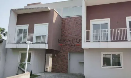Sobrado com 3 dormitórios para alugar, 168 m² - campo comprido - curitiba/pr