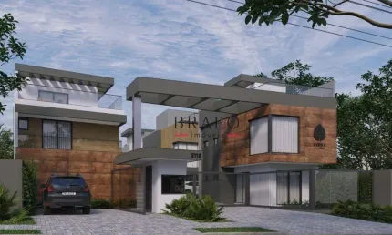 Sobrado com 3 dormitórios à venda, 172 m² - Santa Felicidade - Curitiba/PR