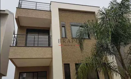 Sobrado com 5 dormitórios à venda, 314 m² - campo comprido - curitiba/pr